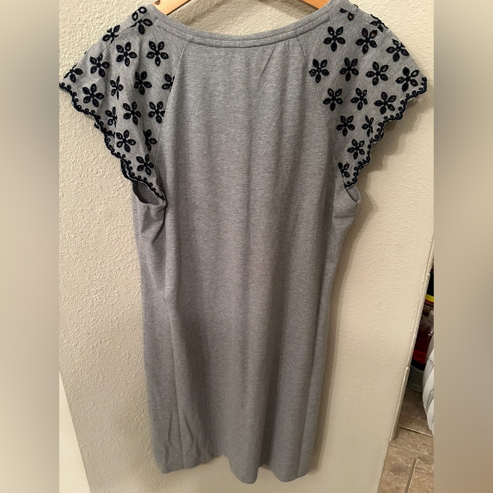 Tommy Hilfiger Gray Mini Dress - Picture 6 of 6